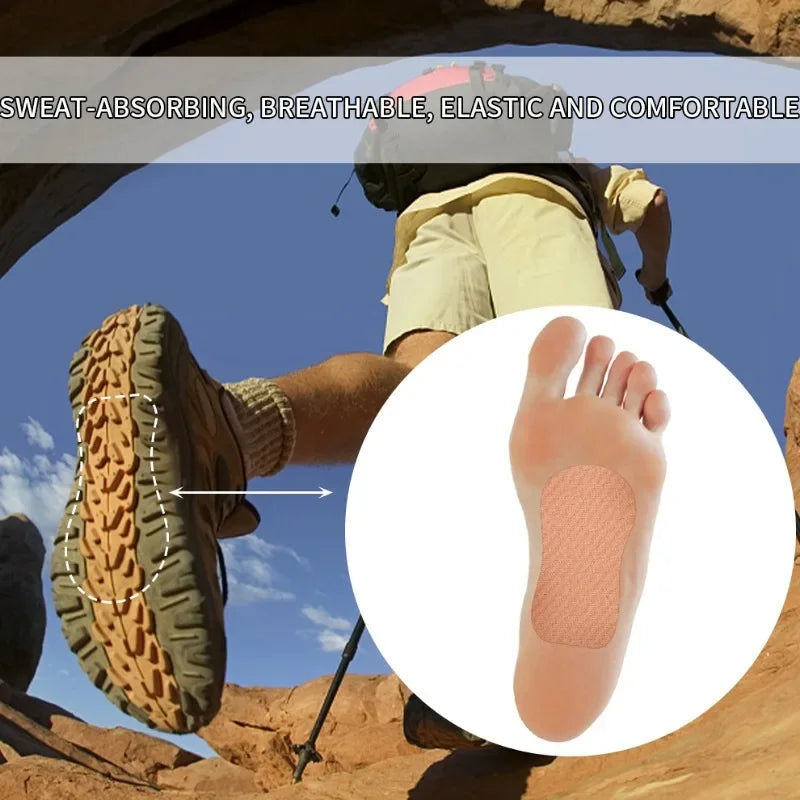 Underarm Pads Dress Clothing Perspiration Deodorant Patch Armpit Plantar Breathable Sweat Absorbing Stickers Adhesive Paster