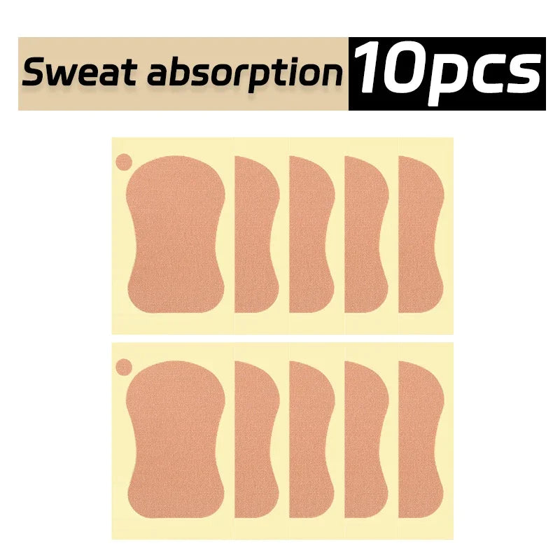 Underarm Pads Dress Clothing Perspiration Deodorant Patch Armpit Plantar Breathable Sweat Absorbing Stickers Adhesive Paster