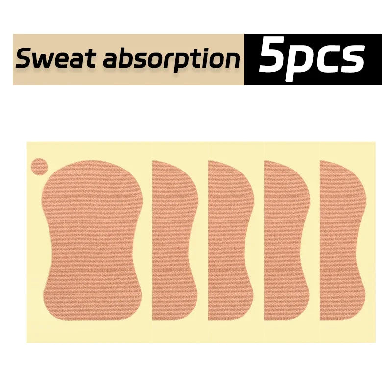 Underarm Pads Dress Clothing Perspiration Deodorant Patch Armpit Plantar Breathable Sweat Absorbing Stickers Adhesive Paster
