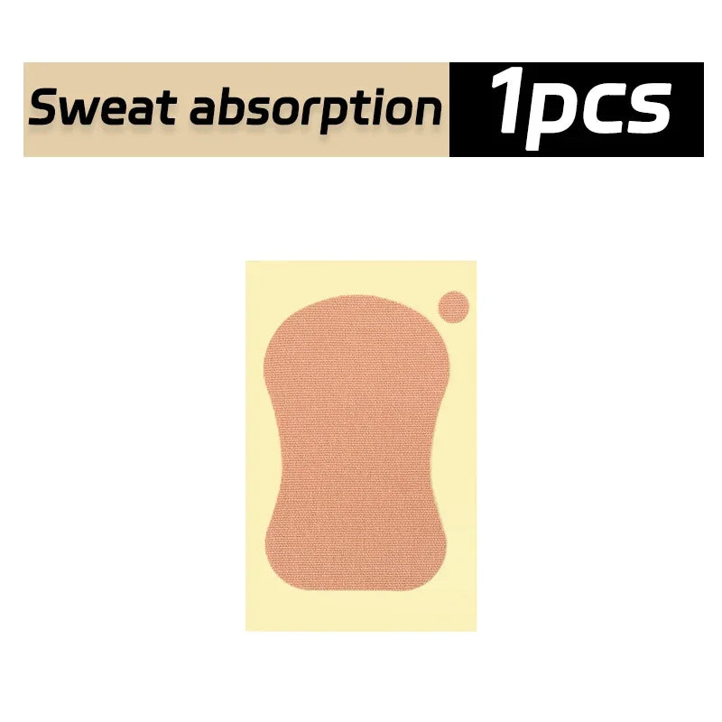 Underarm Pads Dress Clothing Perspiration Deodorant Patch Armpit Plantar Breathable Sweat Absorbing Stickers Adhesive Paster
