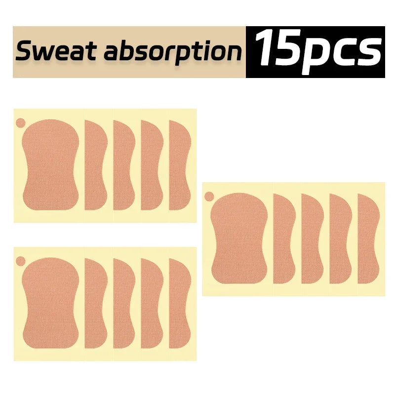 Underarm Pads Dress Clothing Perspiration Deodorant Patch Armpit Plantar Breathable Sweat Absorbing Stickers Adhesive Paster