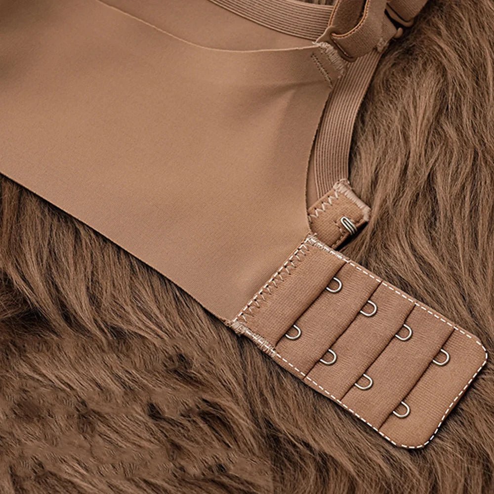 Women Push Up Bra For Small Breast Non - Wire Female Sexy Lingerie Solid Color Seamless Tube Top Bras Beauty Back Underwear Gather - Body Loves