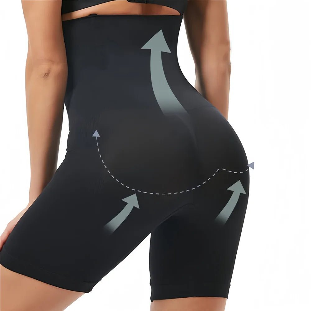 Women Shapewear Control Panties High Waist Trainer Panties Slimming Pants Tummy Shaper Hip Butt Lifter Shorts Ladies Body Shaper - Body Loves